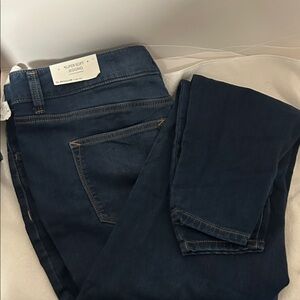 Maurices Dark Blue Jeggings